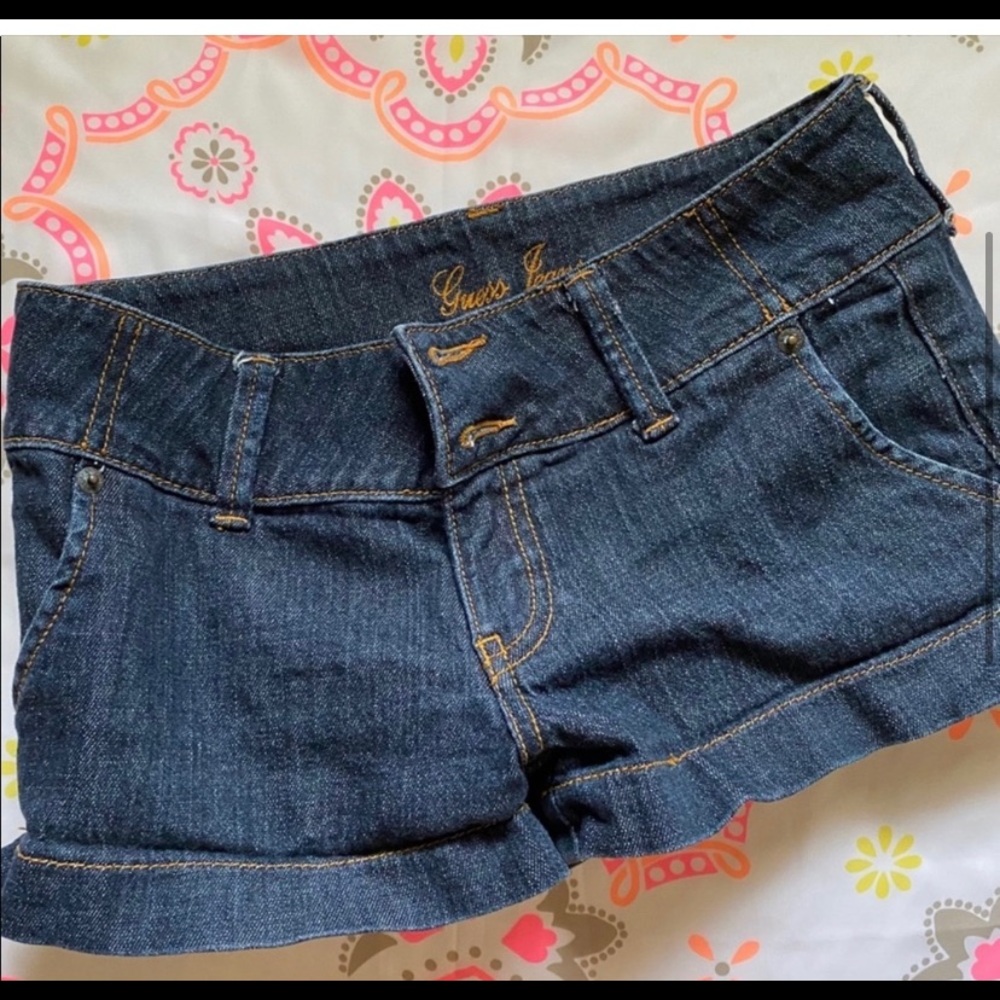 Guess y2k Jean shorts